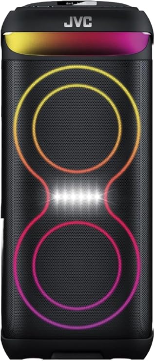 JVC Portable Bluetooth Party Speaker urban glow mama