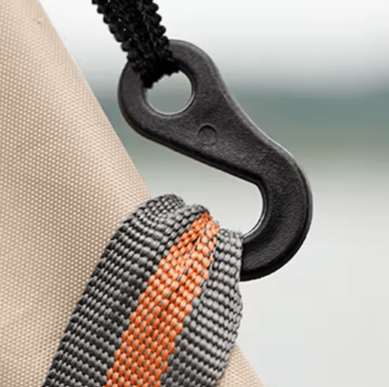 Outdoor Alpine Camping Tent © Urban Glow Mama