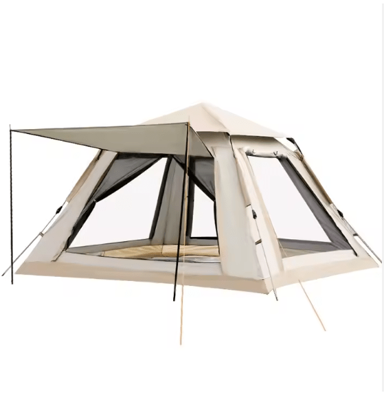Outdoor Alpine Camping Tent © Urban Glow Mama