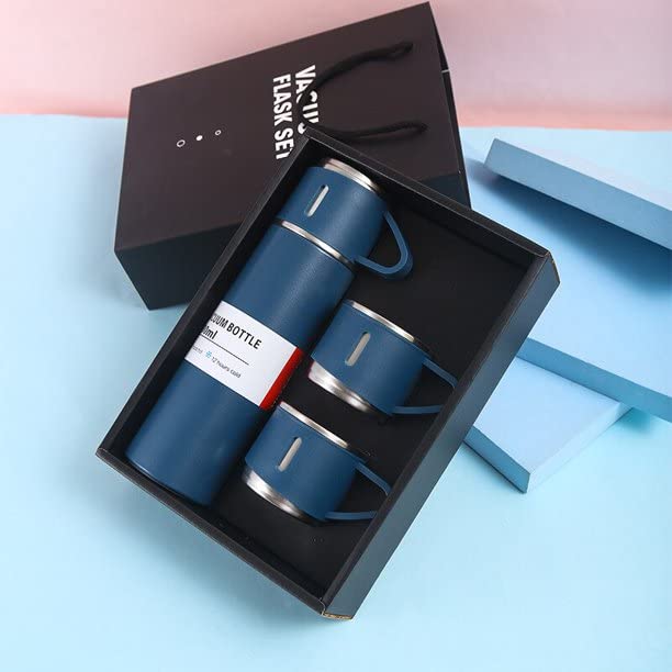 Premium Vacuum Flask Set – Stainless Steel Insulated Bottles for Hot & Cold Drinks Urban Glow Mama
