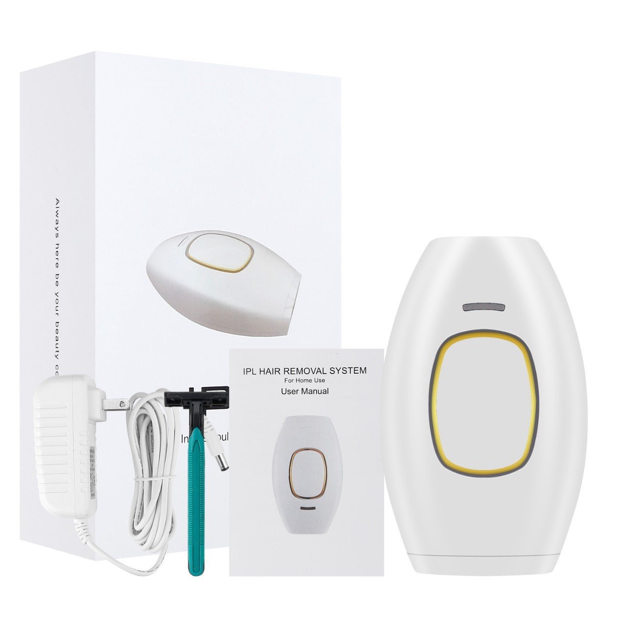 Freezing Point Laser Hair Removal Apparatus Handheld Facial Whole Body Beauty Apparatus Female ipl Photon Laser Hair Removal Apparatus - Urban Glow Mama